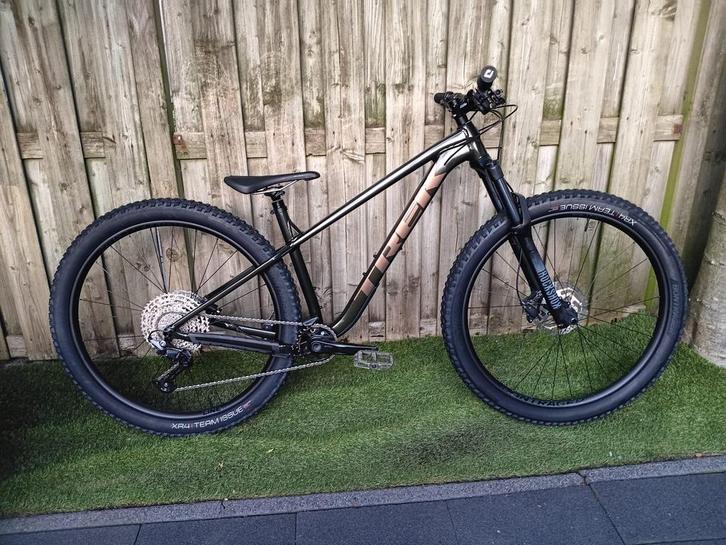 Trek Roscoe 7 Satin Black Olive mtb 12 speed - 2024 te koop, Fietsen en Brommers, Fietsen | Mountainbikes en ATB, Zo goed als nieuw