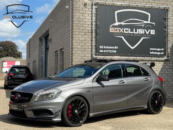 Mercedes-Benz A-klasse AMG 45 4MATIC Edition 1 Pano/Memory beschikbaar voor biedingen