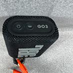 JBL Go 3 | draadloze speaker | zwart | met kabel | 385561, Overige merken, Gebruikt, Ophalen of Verzenden, Center speaker