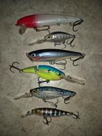 Setje van 6, NAYS SPRO ILLEX RAPALA MANNS, Watersport en Boten, Ophalen of Verzenden, Overige typen