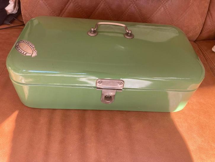 Emaille trommel, Antiek en Kunst, Antiek | Emaille, Ophalen