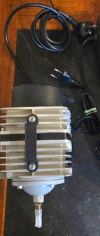 Aquarium/ vijver luchtpomp, Dieren en Toebehoren, Vissen | Aquaria en Toebehoren, Ophalen, Gebruikt, Filter of Co2