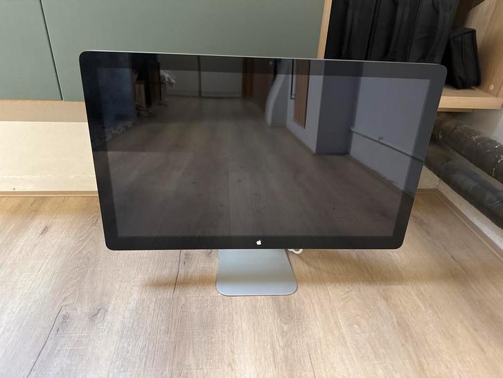 Apple Thunderbolt Display 27 inch, Computers en Software, Monitoren, Zo goed als nieuw, 60 Hz of minder, Thunderbolt, LED, Overige resoluties
