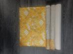 origineel retro vintage behang / wallpaper oud  ananas, Huis en Inrichting, Stoffering | Behang, Ophalen of Verzenden, 10 tot 25 m²