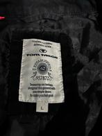 Tom Tailor Zomerjas Halflang Zwart Maat L, Kleding | Dames, Jassen | Zomer, Ophalen of Verzenden, Zo goed als nieuw, Maat 42/44 (L)