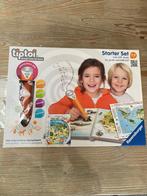 Tiptoi Starter Set + Wereldatlas - Zo Goed Als Nieuw!, Kinderen en Baby's, Speelgoed | Educatief en Creatief, Ophalen of Verzenden