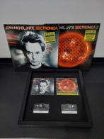 Jean Michel Jarre - Electronica Fan Box, Ophalen of Verzenden, 1980 tot 2000, Zo goed als nieuw, 12 inch