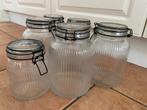Weckpotten - Set van 6, Ophalen of Verzenden, Gebruikt