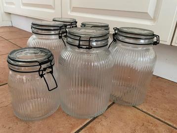 Weckpotten - Set van 6 beschikbaar voor biedingen