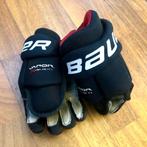 IJshockey handschoenen Bauer Maat 9", Sport en Fitness, IJshockey, Ophalen of Verzenden, Gebruikt, Bescherming