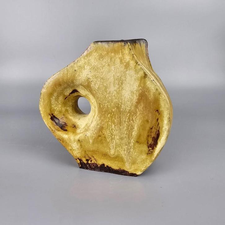 Vintage West-Duitse vaas. Helmut Schaffenacker V609, Antiek en Kunst, Antiek | Vazen, Ophalen of Verzenden