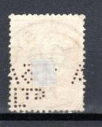AUSTRALIA: 1912 :Perfin &@ ...personalized perforation... @&, Ophalen of Verzenden, Gestempeld