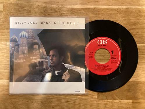 Billy Joel - Back in the USSR (live), Cd's en Dvd's, Vinyl Singles, Single, 7 inch, Ophalen of Verzenden