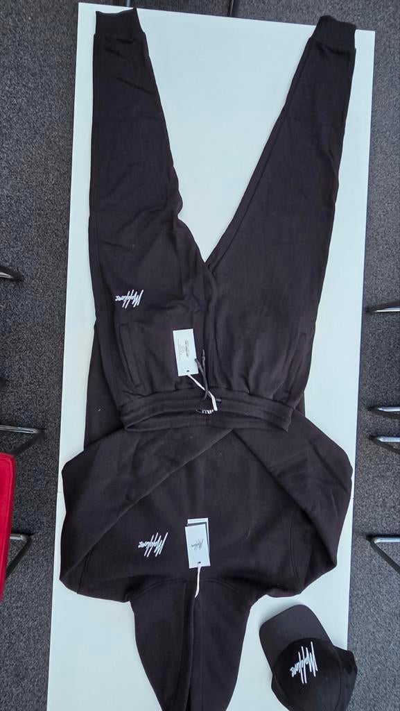 Nieuw Malelions 2-delig pak + pet, Kleding | Heren, Maat 48/50 (M), Zwart, Malelions, Nieuw