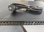 Dell Power connect 2848 48 port managed switch, Ophalen of Verzenden, Zo goed als nieuw