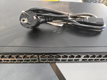 Dell Power connect 2848 48 port managed switch beschikbaar voor biedingen