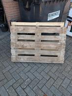Gratis 2x pallet, Ophalen of Verzenden, Zo goed als nieuw, 50 mm of meer, Minder dan 200 cm