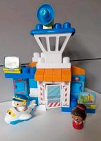 Mega Bloks Vliegveld Set, Kinderen en Baby's, Speelgoed | Duplo en Lego, Ophalen of Verzenden, Zo goed als nieuw, Complete set