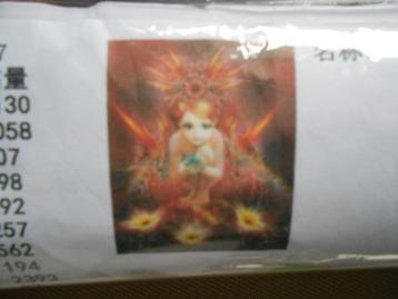 diamond painting 40 x 50 cm Anime meisje beschikbaar voor biedingen