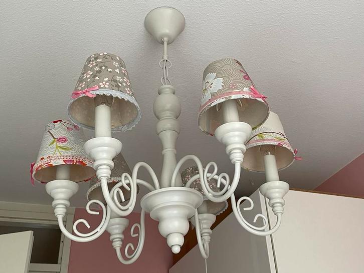 Pip Studio Kroonluchter & Wandlamp Meisjeskamer, Kinderen en Baby's, Kinderkamer | Inrichting en Decoratie, Zo goed als nieuw