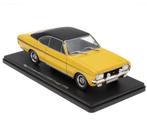 1:24 Opel Commodore GS/E 1967/1972 geel/zwart HACHETTE NIEUW, Hobby en Vrije tijd, Modelauto's | 1:24, Nieuw, Overige merken, Ophalen of Verzenden
