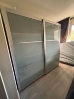 Pax kast schuifdeuren - 2 deuren glas - 2 meter, Ophalen, 200 cm of meer, 50 tot 100 cm, Minder dan 25 cm