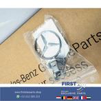 Mercedes STAANDE STER CHROOM motorkap logo embleem METAAL AM, Ophalen of Verzenden, Gebruikt, Mercedes-Benz