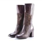 Mjus leren laarzen 41, Ophalen of Verzenden, Nieuw, Bruin, Hoge laarzen