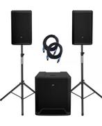 PA Systeem 1400w te Huur WESTLAND, Overige merken, Gebruikt, Overige typen, Ophalen of Verzenden