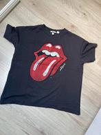 Shirt rolling stones M, Ophalen of Verzenden, Zo goed als nieuw, Korte mouw