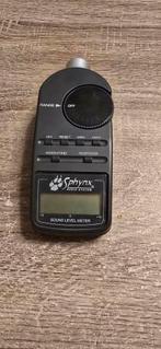 Sphynx Decibel Meter 33-2055 - Zo Goed Als Nieuw!, Ophalen of Verzenden