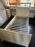 Hemnes bed, Huis en Inrichting, Slaapkamer | Bedden, Ophalen, Eenpersoons, Wit, 200 cm