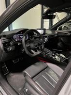 Audi A4 Avant 2.0 TFSI S-line Pano Virtual Black Edition VOL, Auto's, Gebruikt, 1984 cc, Adaptive Cruise Control, Zilver of Grijs