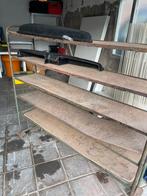 Ouderwets Fabrieks Schoenenrek Waalwijk, Huis en Inrichting, Kasten | Schoenenkasten, Ophalen