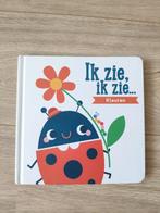 Ik zie ik zie kleuren dik karton boek, Ophalen of Verzenden, Zo goed als nieuw