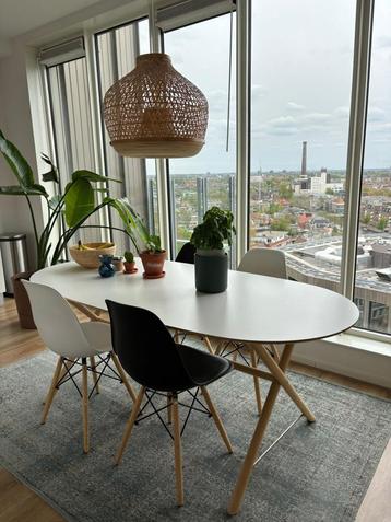 4 eetkamer kuipstoelen 