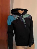 MARCELO BURLON sweater met capuchon M  origineel ZGAN, Marcelo burlon, Maat 48/50 (M), Zwart, Ophalen of Verzenden