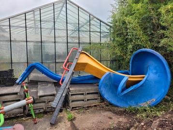 Speeltuin Onderdelen - Glijbaan, Schommel, Klimrek beschikbaar voor biedingen