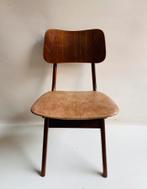 Teak Kofod Larsen eetkamerstoelen (4) mid Century, Huis en Inrichting, Ophalen, Gebruikt, Bruin, Denemarken
