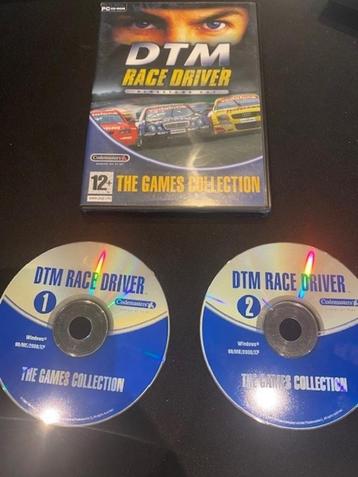 DTM Race Driver Vintage PC game codemasters  beschikbaar voor biedingen