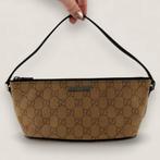 Gucci GG supreme boat bag, Gebruikt, Beige, Ophalen of Verzenden, Nvt