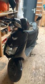 turbho cd scooter zwart, Ophalen, Gebruikt, Maximaal 45 km/u, 0 versnellingen