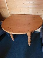 Massief grenen hangoor eettafel., Antiek en Kunst, Antiek | Meubels | Tafels, Ophalen