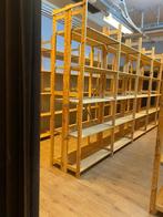 Stevige houten stellingen, Ophalen, Zo goed als nieuw