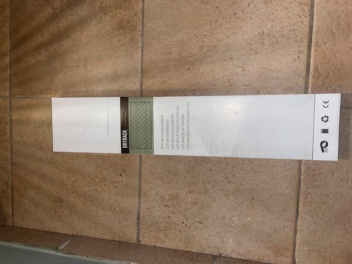 Pvc vloer, Doe-het-zelf en Verbouw, Vloerdelen en Plavuizen, Zo goed als nieuw, Overige typen, Kunststof, 50 tot 150 cm, 10 tot 30 cm