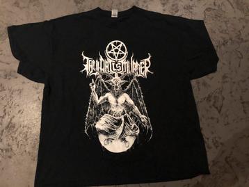 Thyartismurder  deathcore band T-shirt zwart XL. beschikbaar voor biedingen