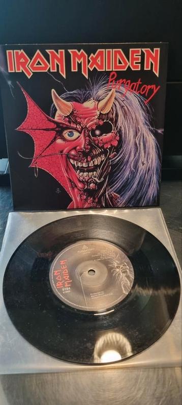 Iron maiden,  purgatory single, 2014 unplayed beschikbaar voor biedingen