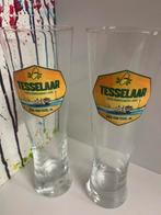 Tesselaar bierglazen set van 2 glazen, Ophalen of Verzenden, Nieuw, Glas of Glazen, Overige merken