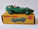 Dinky Toys (ENGLAND) 239 Vanwall Racing Car '25'!, Hobby en Vrije tijd, Modelauto's | 1:43, Verzenden, Zo goed als nieuw, Auto