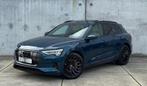 Audi E-tron 50 QUATTRO BUSINESS EDITION PLUS SOH 90% 71kWh P, Auto's, Audi, Automaat, USB, Beige, 71 kWh
